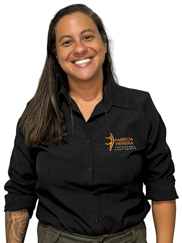 Fabrícia Pereira - Quiropraxista e Fisioterapeuta